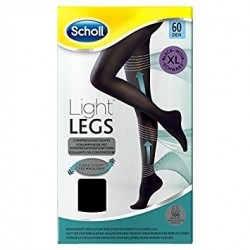 Scholl Lightlegs Collant 60 Denari Taglia S - 1 Paio Colore Nero