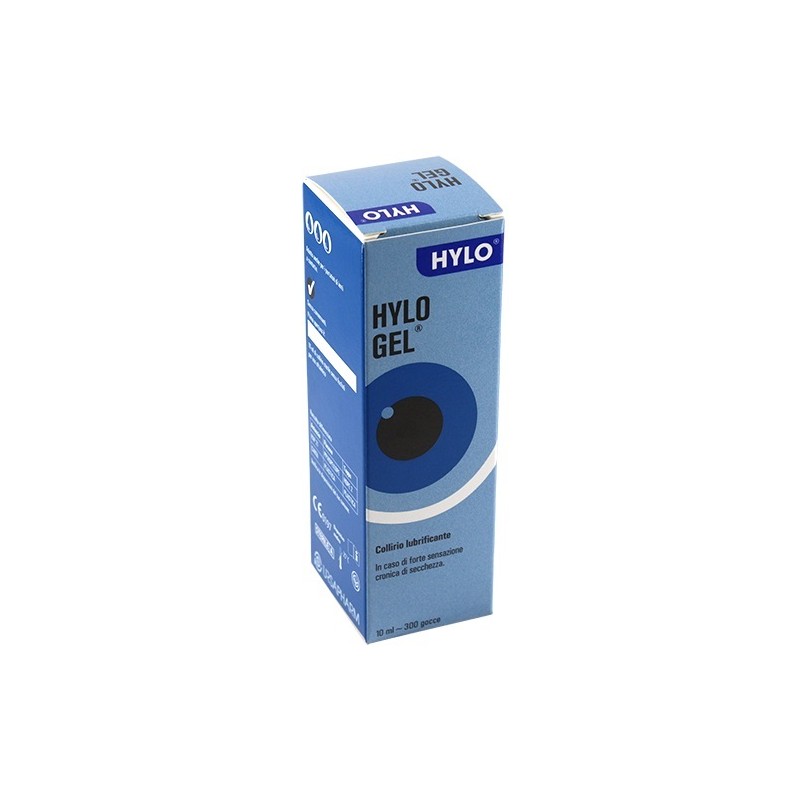 Hylo Gel Collirio Lubrificante all'Acido Ialuronico 0,2% - 10ml
