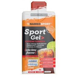 Named Sport Gel Cola Lime...