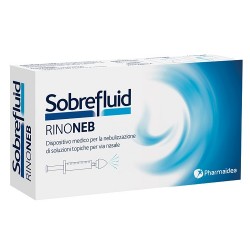 1 pezzo di Pharmaidea Sobrefluid Rinoneb Dispositivo Nebulizzatore