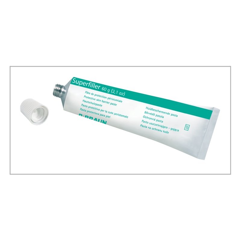 Superfiller Pasta protettiva per cute peristomale superfiller 60 g