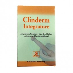Abbate Gualtiero Clinderm Integratore di Vitamine e Minerali 50 Capsule