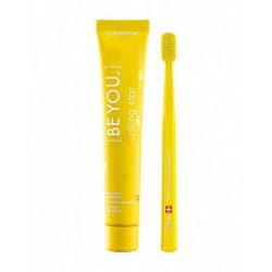 Curaden Ag Curaprox Be You Rising Star Pompelmo E Bergamotto 1 Dentifricio 90 Ml + 1 Spazzolino Cs 5460