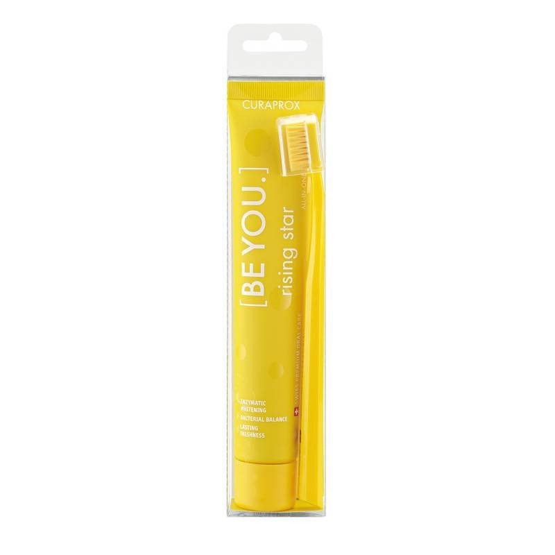 Curaden Ag Curaprox Be You Rising Star Pompelmo E Bergamotto 1 Dentifricio 90 Ml + 1 Spazzolino Cs 5460