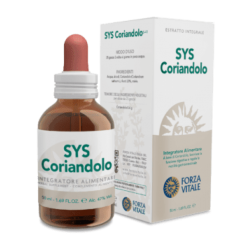 Sys Coriandolo Gocce Integratore per il benessere della digestione 50 ml