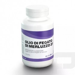 Studio 3Farma Olio di Fegato di Merluzzo con Omega3 100 perle