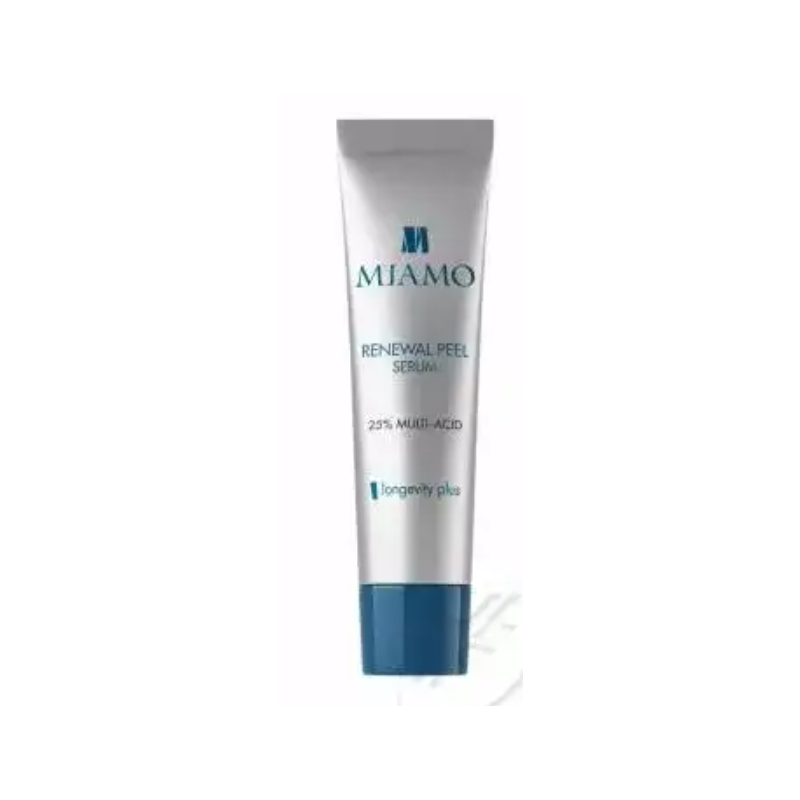 confezione 2 tubi da 5 ml miamo longevity plus siero