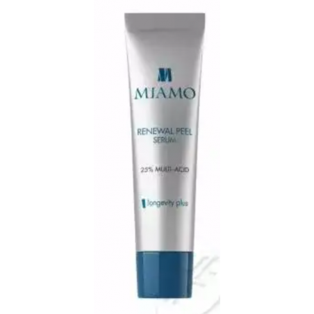 confezione 2 tubi da 5 ml miamo longevity plus siero