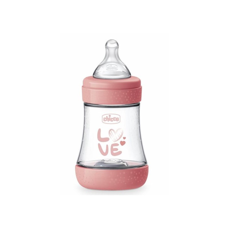 Chicco Biberon P5 150ml Slow Silicone Girl