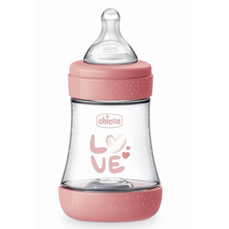 Chicco Biberon P5 150ml Slow Silicone Girl