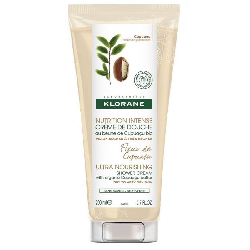 Klorane Crema Doccia al burro Di Cupuacu 200 Ml