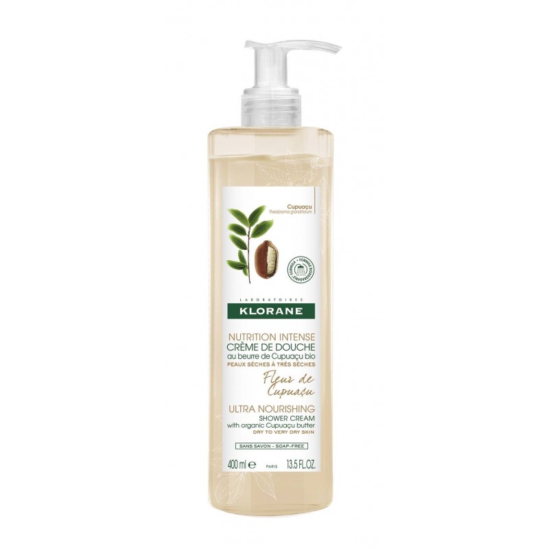 Klorane Crema Doccia al burro Di Cupuacu 200 Ml