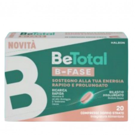 20 compresse di Integratore Vitaminico da BeTotal B-Fase