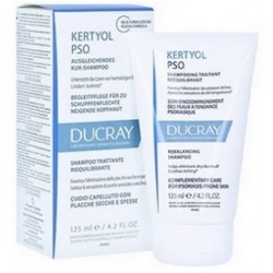 Ducray Kertyol Pso Shampoo Trattante Riequilibrante 125ml