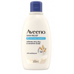 Johnson & Johnson Aveeno Ps Emulave Shampoo Skin Relief 300 Ml