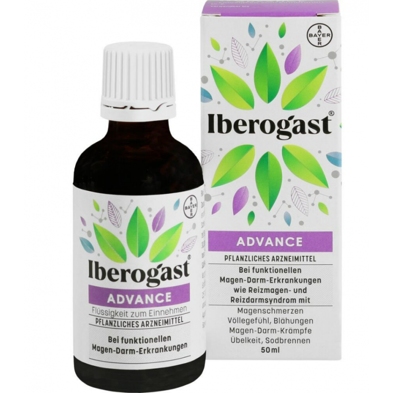 Flacone da 50 Ml di Iberogastadvance della Bayer