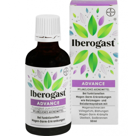 Flacone da 50 Ml di Iberogastadvance della Bayer