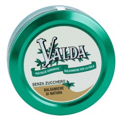 50g di Pastiglie Balsamiche Senza Zucchero da Valda