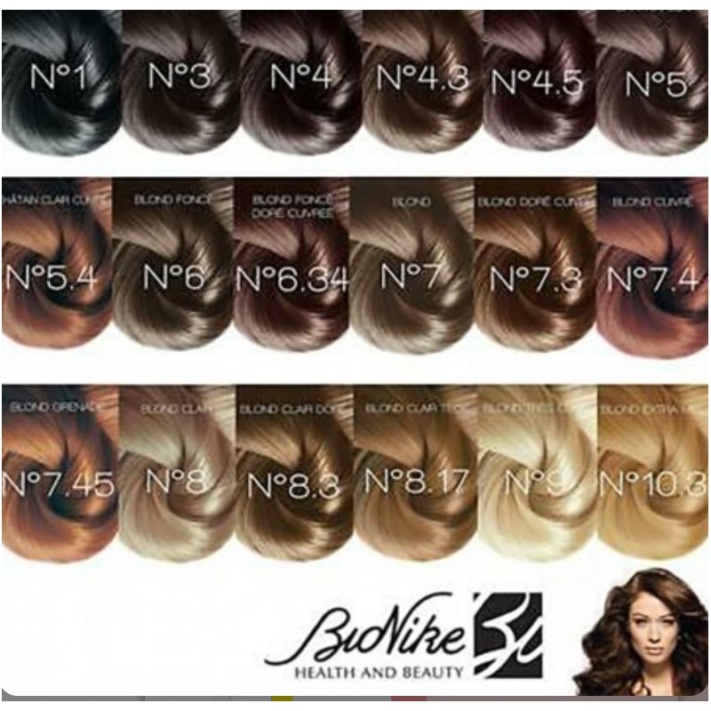 I. C. I. M. Internation Bionike Shine On Colore Capelli Biondo 10