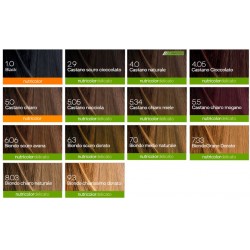 Bios Line Biokap Nutricolor 4,5 Castano Mogano Tinta Tubo + Flacone