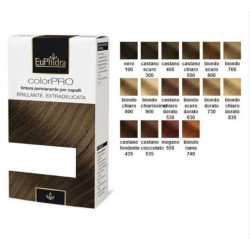 Zeta Farmaceutici Euphidra Colorpro Xd 740 Biondo Rame Gel Colorante Capelli In Flacone + Attivante + Balsamo + Guanti