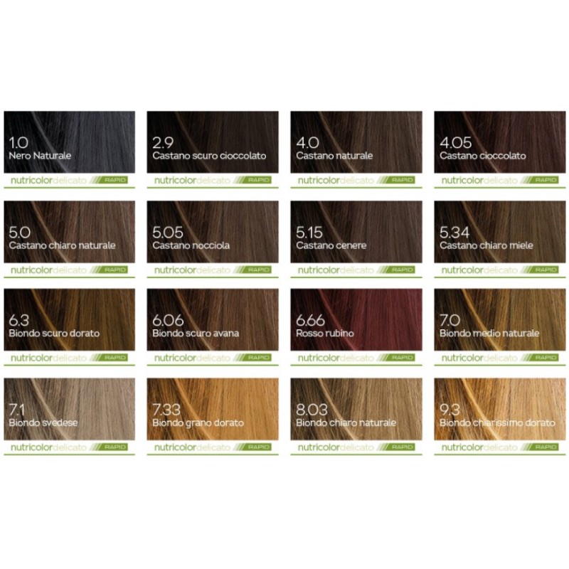 Bios Line Biokap Nutricolor Delicato Rapid Tinta 7,0 Biondo Medio Naturale 135 Ml