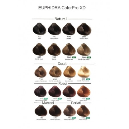 Zeta Farmaceutici Euphidra Colorpro Xd 807 Biondo Chiaro Naturale F Colore + Attivante + Balsamo + Cuffia + Guanti