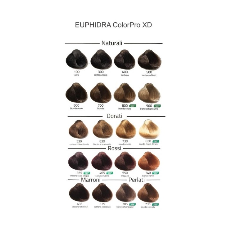 Zeta Farmaceutici Euphidra Colorpro Xd 907 Biondo Chiaro Mogano Naturale F Colore + Attivante + Balsamo + Cuffia + Guanti