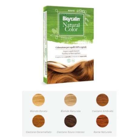 Giuliani Bioscalin Natural Color Castano Scuro Intenso 70 G