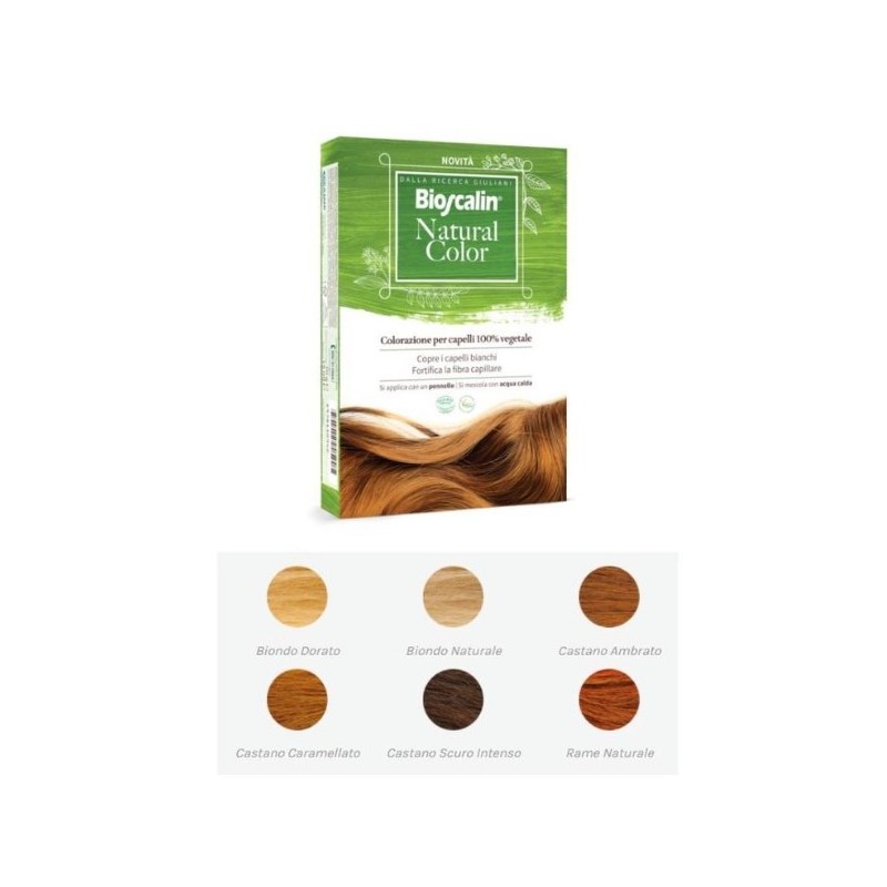Giuliani Bioscalin Natural Color Biondo Naturale 70 G