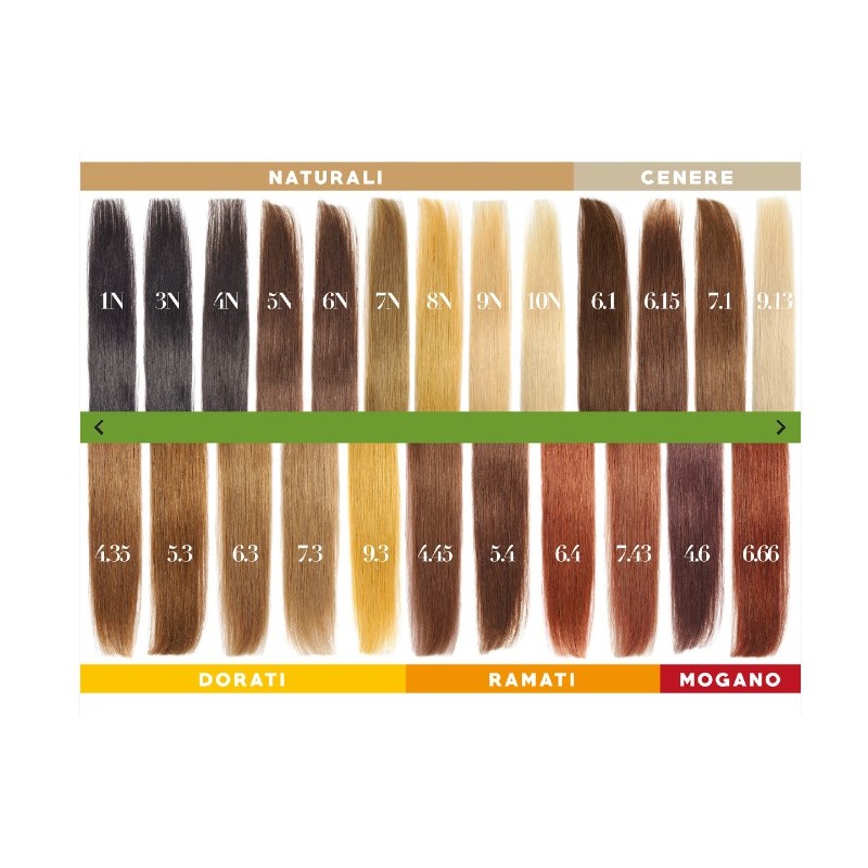 Helan Cosmesi Capelvenere Colours Tinta Capelli 7,43n Biondo Rame Dorato