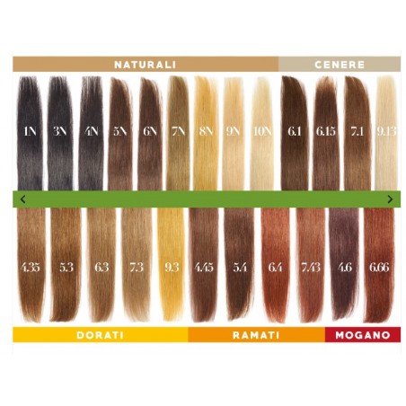 Helan Cosmesi Capelvenere Colours Tinta Capelli 7,43n Biondo Rame Dorato