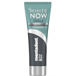 Unilever Italia Mentadent Dentifricio White Now Detox Carbone 75 Ml