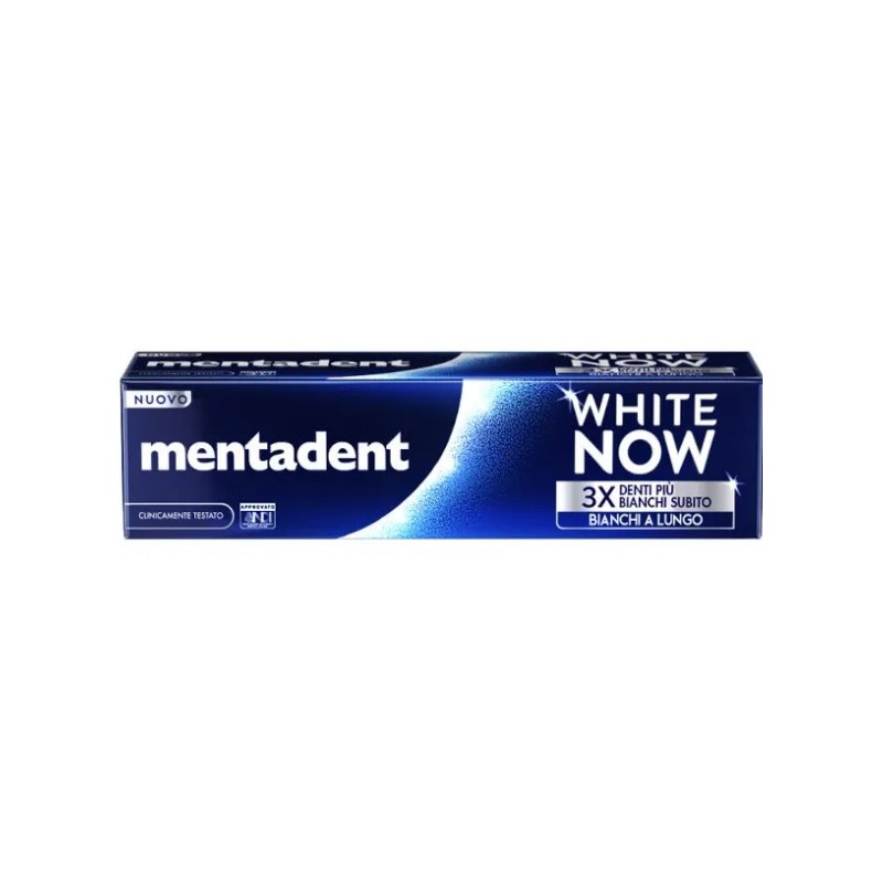 Unilever Italia Mentadent Dentifricio White Now Original 75 Ml