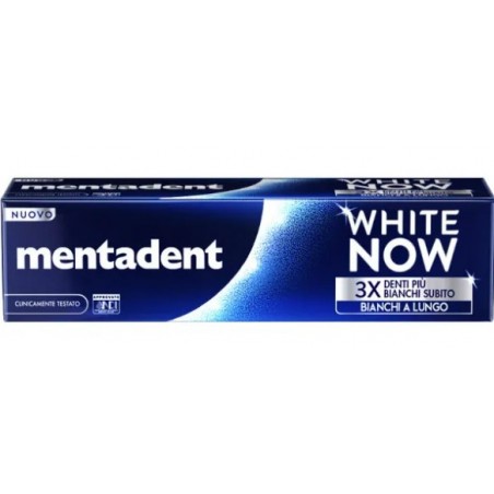 Unilever Italia Mentadent Dentifricio White Now Original 75 Ml