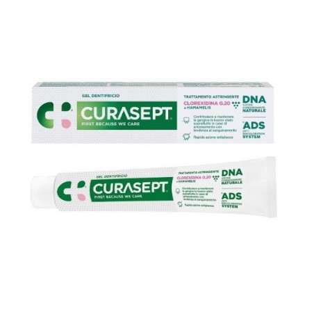 Curasept Gel Dentifricio Ads Dna Trattamento Astringente 75 Ml