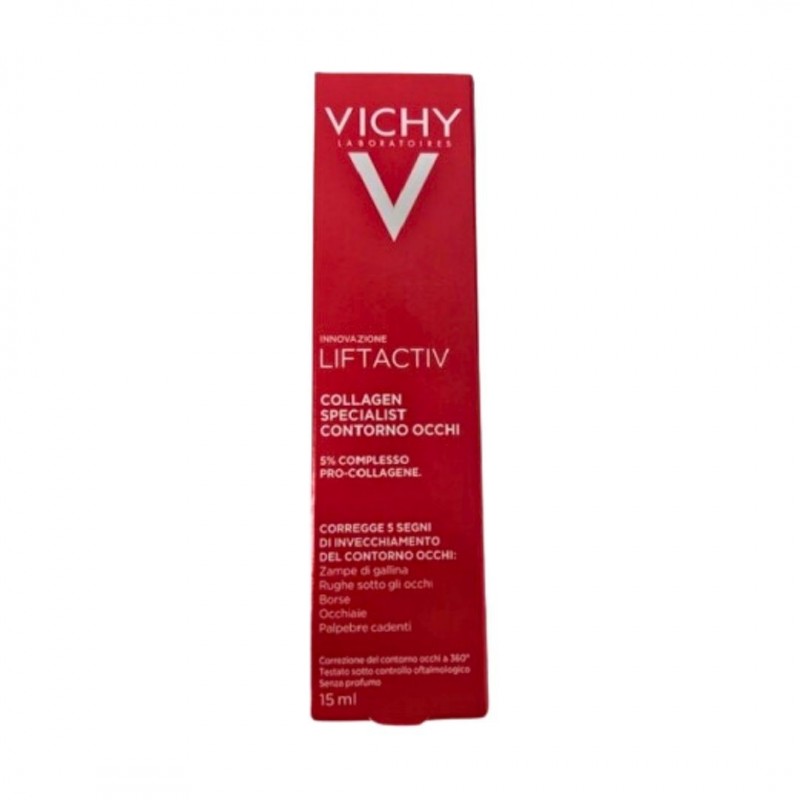Vichy Liftactiv Collagen Specialist Contorno Occhi 15 Ml