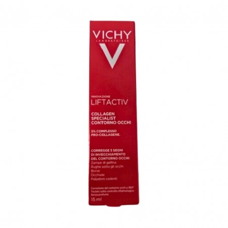 Vichy Liftactiv Collagen Specialist Contorno Occhi 15 Ml
