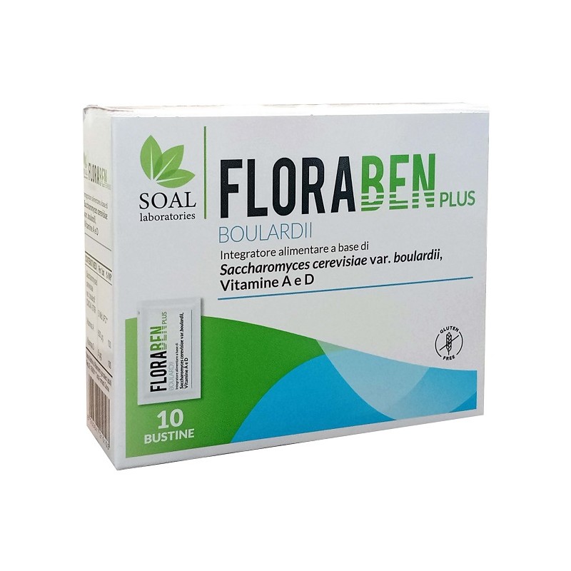 Soal Laboratories Floraben Plus Boulardii 10 Bustine