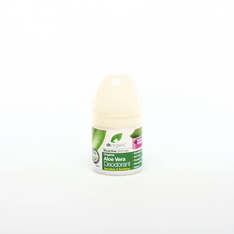 ORGANIC ALOE VERA DEOD 50ML
