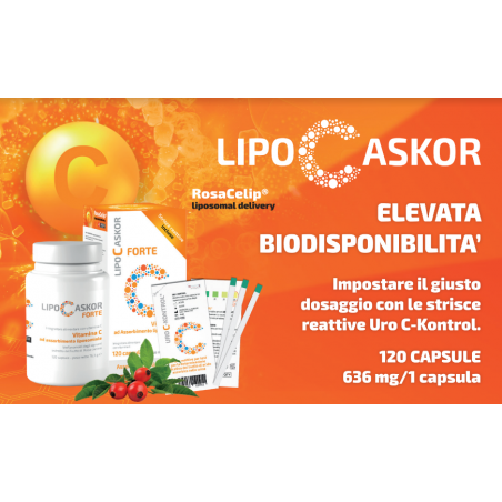 Inpharm Sro Lipo C Askor Forte 120 Capsule