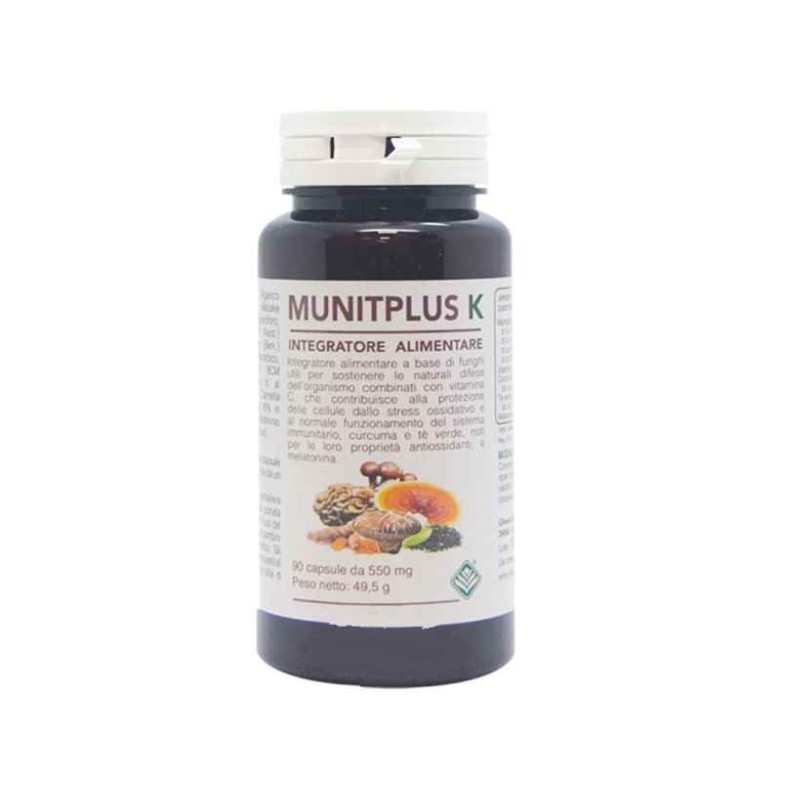 Gheos Munitplus K 90 Capsule 550 Mg