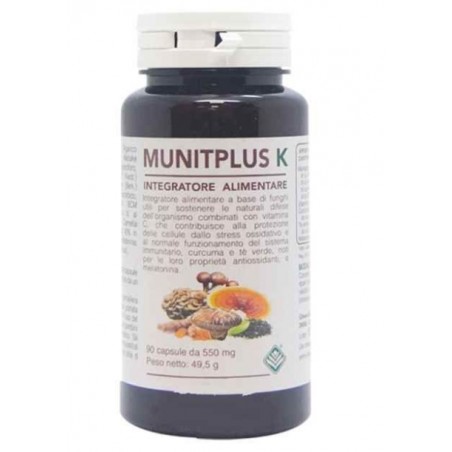 Gheos Munitplus K 90 Capsule 550 Mg