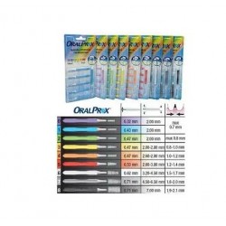 Ids Oralprox Blister Da 6 Spazzolini Interdentali Misura 3 Colore Giallo
