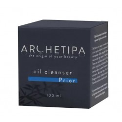 Scatola di archetipa oil cleanser prior olio struccante viso e occhi