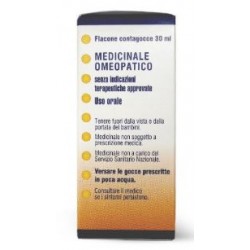 Hering Sepia 30ch Gocce 30ml