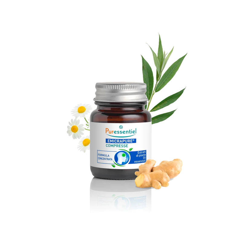 Puressentiel Emicrapure 15 Compresse