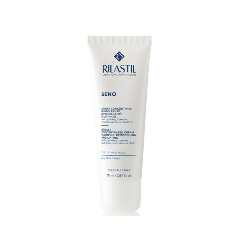 Tubo Rilastil 75 ml crema seno concentrata