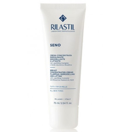Tubo Rilastil 75 ml crema seno concentrata