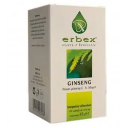 Erbex Ginseng 100 Capsule...